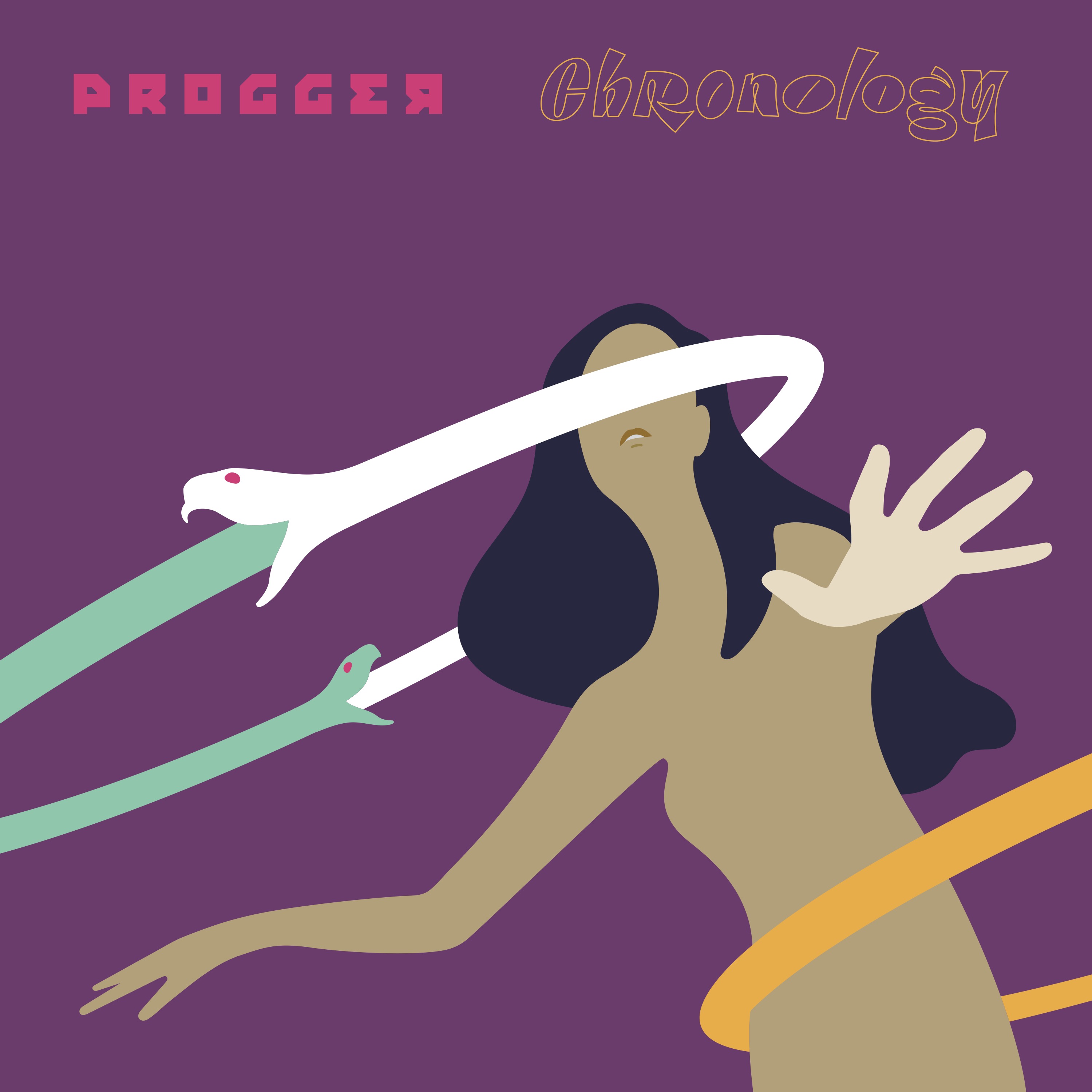 Cover art of "Chronology" by Progger